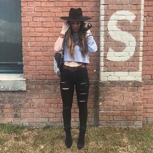 Top shop Moto jamie skinny jean